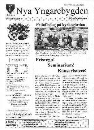 Nya Yngarebygden 2001:4