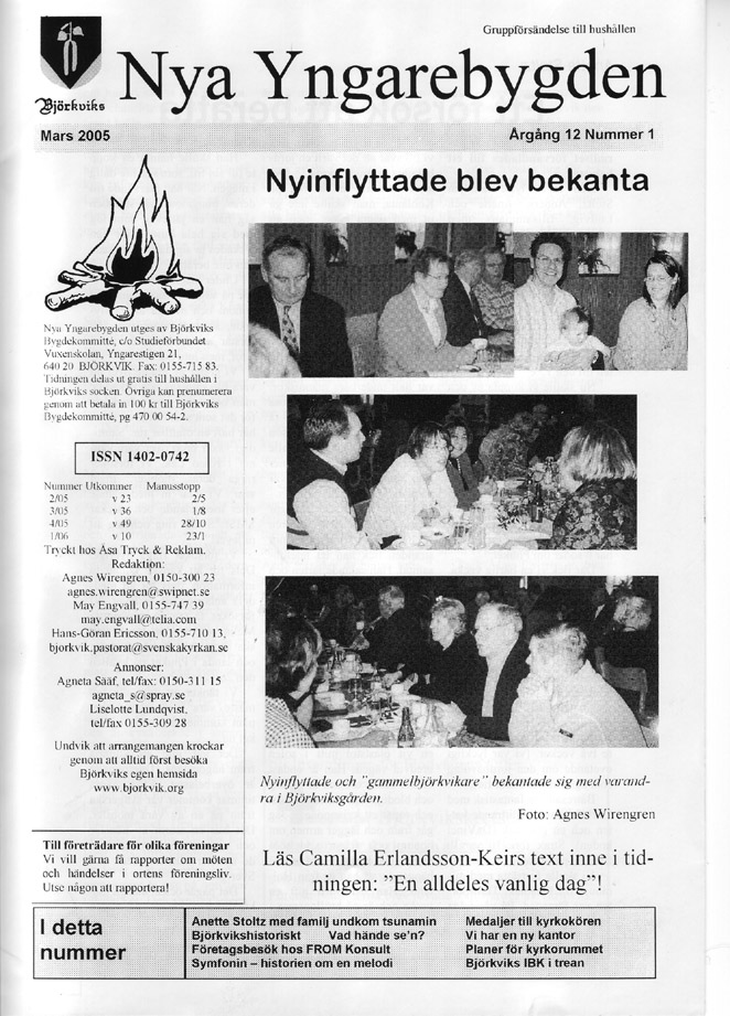 Nya Yngarebygden 2005:1