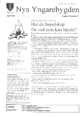 Nya Yngarebygden 1994:2