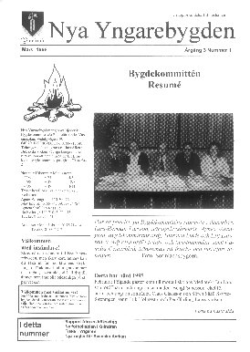 Nya Yngarebygden 1996:1