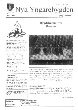 Nya Yngarebygden 1996:1