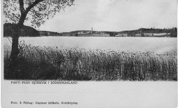 Parti från Björkvik i Södermanland