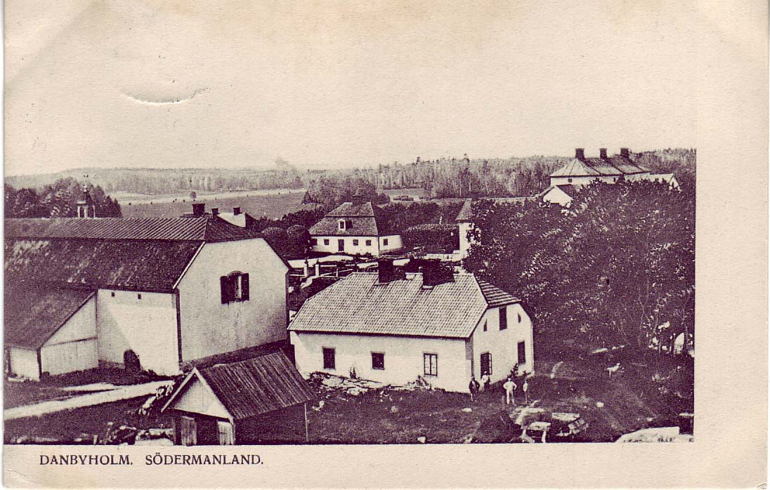 Danbyholm. Södermanland