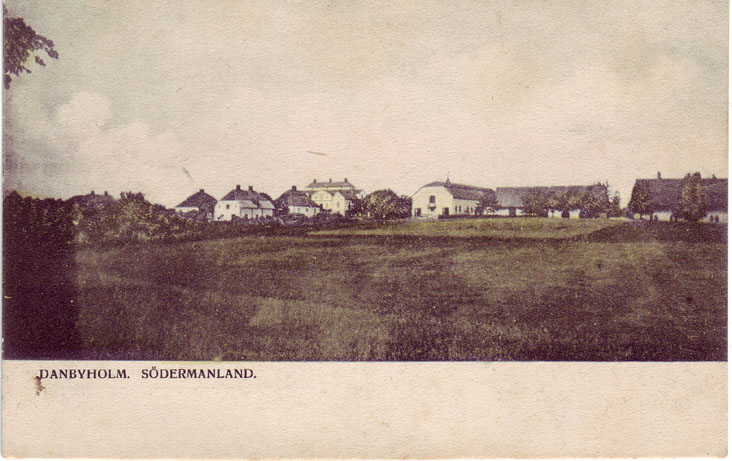 Danbyholm 1906