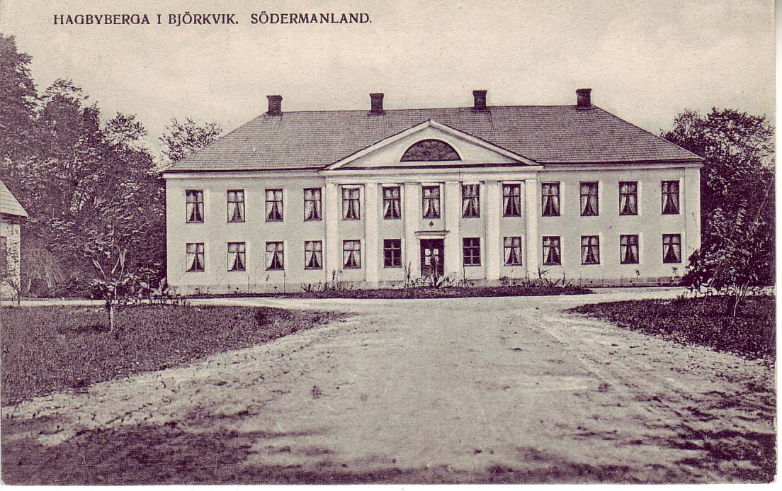 Hagbyberga i Björkvik, Södermanland