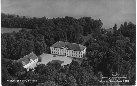 Hagbyberga från luften