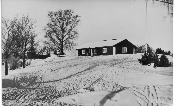 Hembygdsstugan i Björkvik