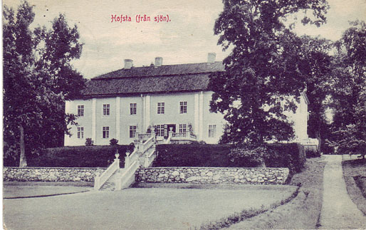 Hofsta (från sjön)