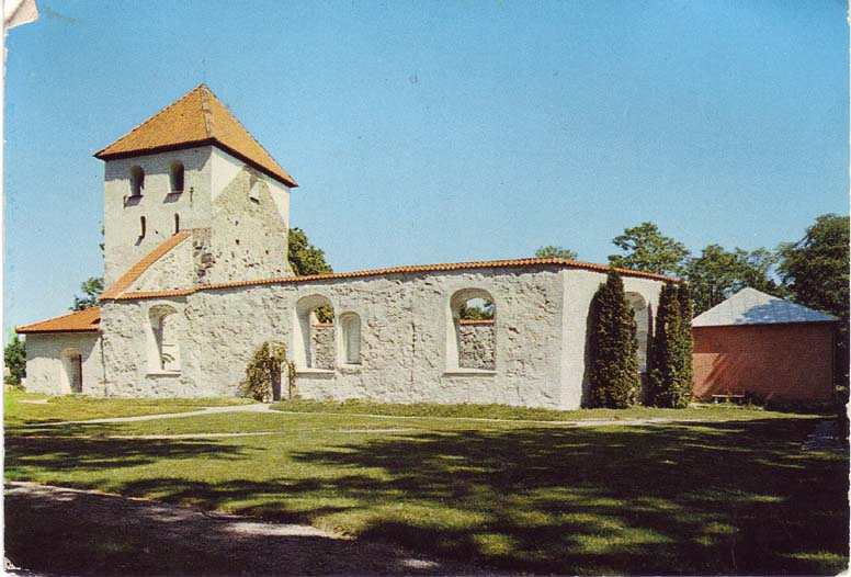 Björkvik Kyrkoruinen