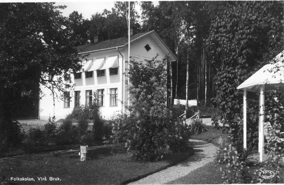 Folkskolan Virå Bruk