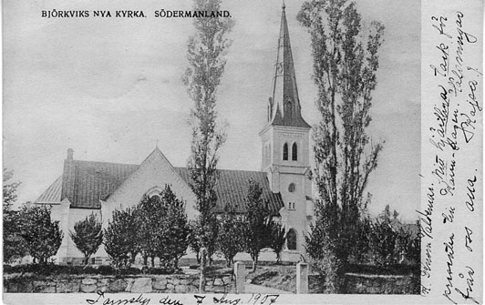 Björkviks nya kyrka Södermanland