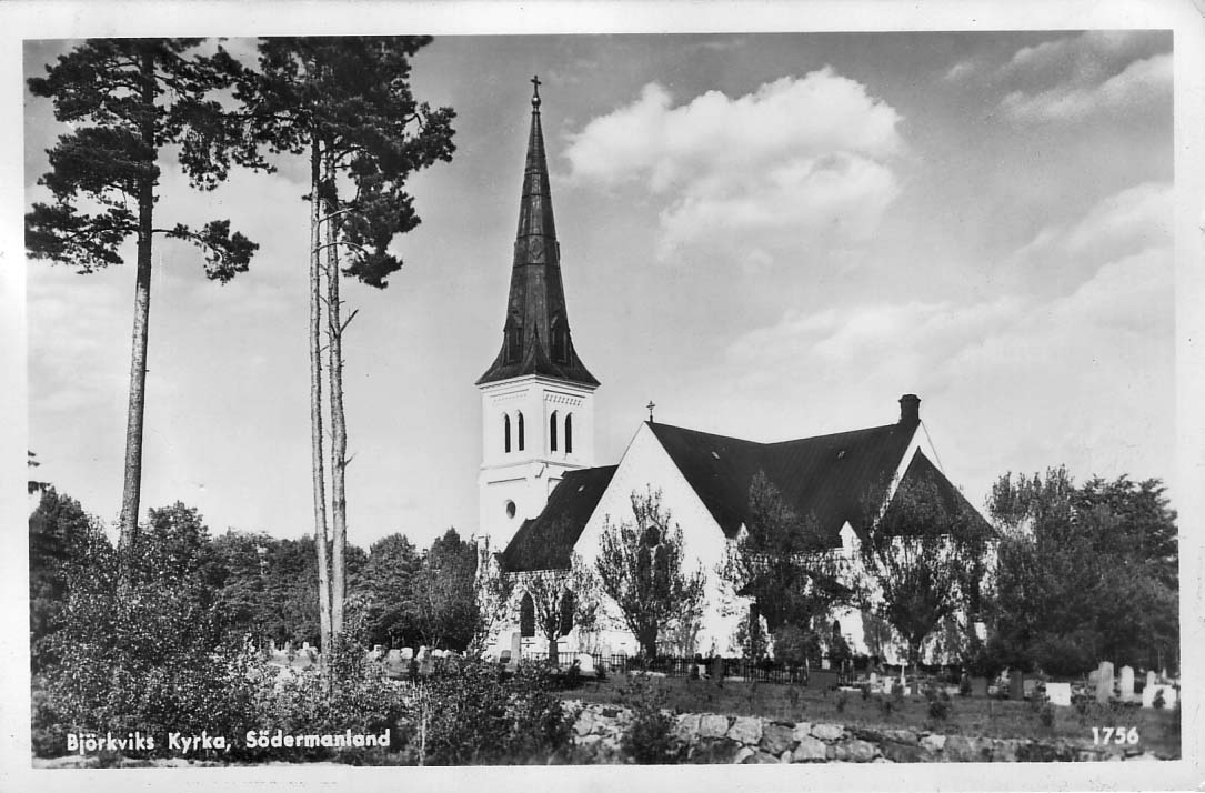 Björkviks Kyrka, Södermanland