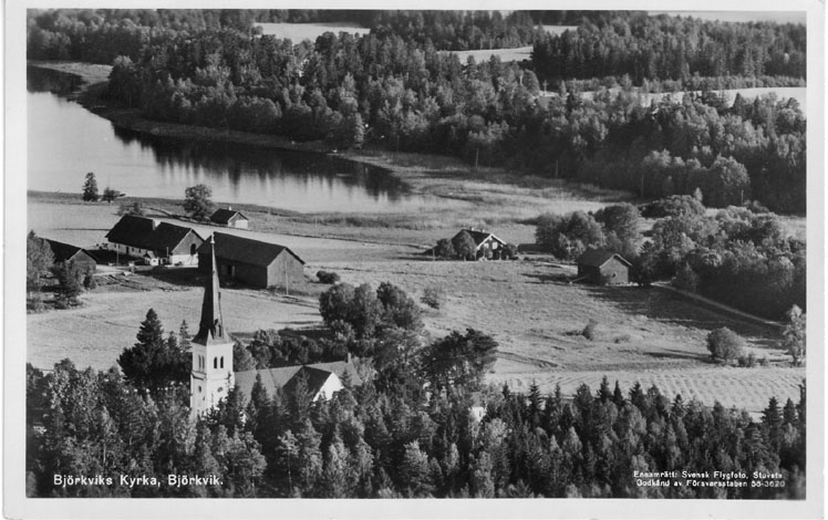 Björkviks kyrka Björkvik