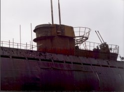 U 534 conning tower