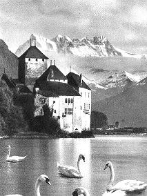 Chteau de Chillon, near Montreux, Switzerland