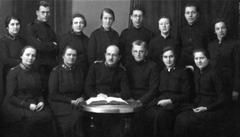 Staff at Training College in Berlin 1925